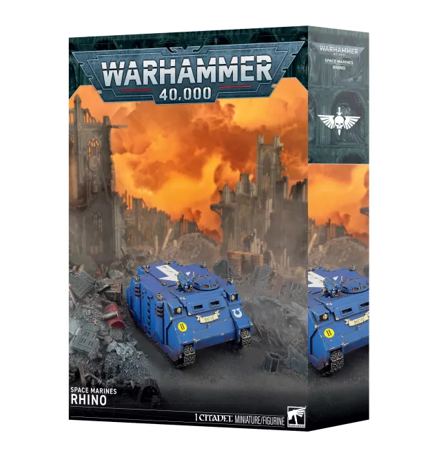 W40k: Space Marines - Rhino (1 Figur) - Warhammer