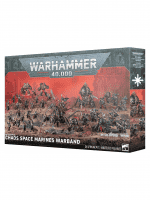 W-AOS: Battleforce: Chaos Space Marines Warband (34 Figuren)