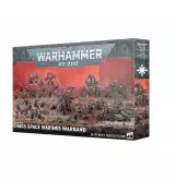 W-AOS: Battleforce: Chaos Space Marines Warband (34 Figuren) - GW_AOS