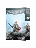 W40k: Space Wolves - Wolf Guard Battle Leader (1 Figur)