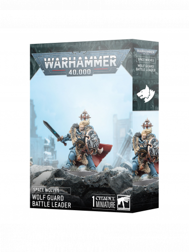 W40k: Space Wolves - Wolf Guard Battle Leader (1 Figur)