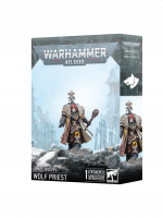 W40k: Space Wolves - Wolf Priest (1 Figur)