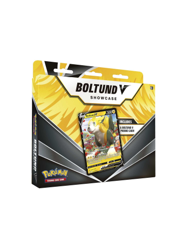 Kartenspiel Pokémon TCG - Boltund V Showcase (ENGLISCHE VERSION)