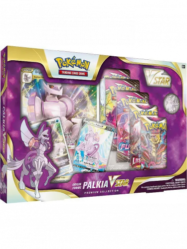 Kartenspiel Pokemon TCG - Origin Forme Palkia VSTAR Premium Collection  (ENGLISCHE VERSION)