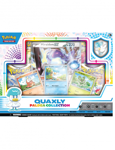 Kartenspiel Pokemon TCG - Paldea Collection Quaxly (ENGLISCHE VERSION)