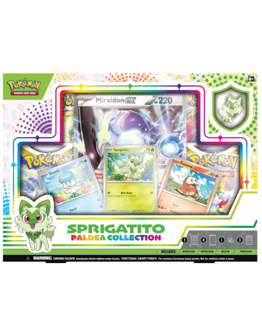 Kartenspiel Pokemon TCG - Paldea Collection (Frühlingskätzchen) (ENGLISCHE VERSION)