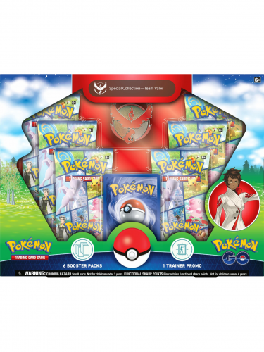 Kartenspiel Pokémon TCG: Pokémon GO - Special Collection (Team Valor) (ENGLISCHE VERSION)