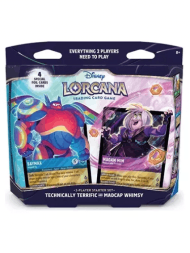 Kartenspiel Lorcana: Hyperia City 2-Player Deck