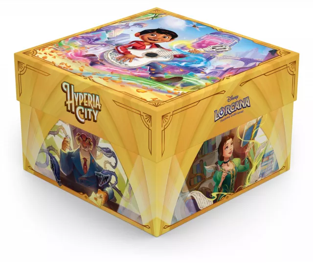 Kartenspiel Lorcana: Hyperia City Illumineer’s Trove - Disney