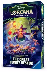 Kartenspiel Lorcana: Reign of Jafar - Illumineer's Quest (The Great Hunny Rescue) - Disney