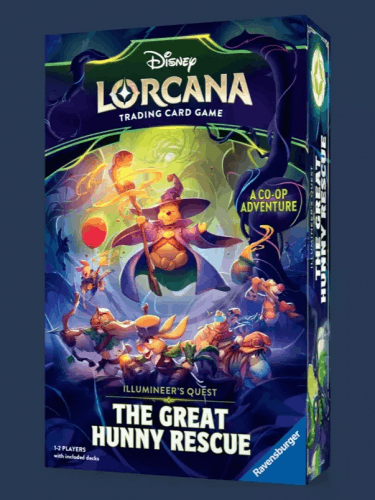 Kartenspiel Lorcana: Reign of Jafar - Illumineer's Quest (The Great Hunny Rescue)