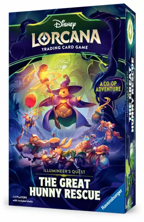Kartenspiel Lorcana: Reign of Jafar - Illumineer's Quest (The Great Hunny Rescue) - Disney