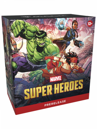 Kartenspiel Magic: The Gathering Marvel Super Heroes - Prerelease Pack