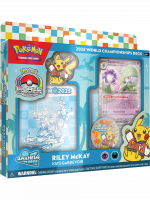 Kartenspiel Pokémon TCG - 2025 World Championship Deck - Riley McKay - Gardevoir ex - Masters Champion (ENGLISCHE VERSION)