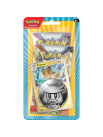 Kartenspiel Pokémon TCG - 2-Pack Blister Booster (Pawmot) (ENGLISCHE VERSION)