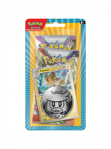 Kartenspiel Pokémon TCG - 2-Pack Blister Booster (Pawmot) (ENGLISCHE VERSION)