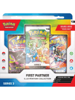 Kartenspiel Pokémon TCG - First Partner Illustration Collection Series 3 (ENGLISCHE VERSION)