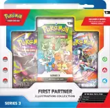 Kartenspiel Pokémon TCG - First Partner Illustration Collection Series 3 (ENGLISCHE VERSION) - TCG Sammelkartenspiel