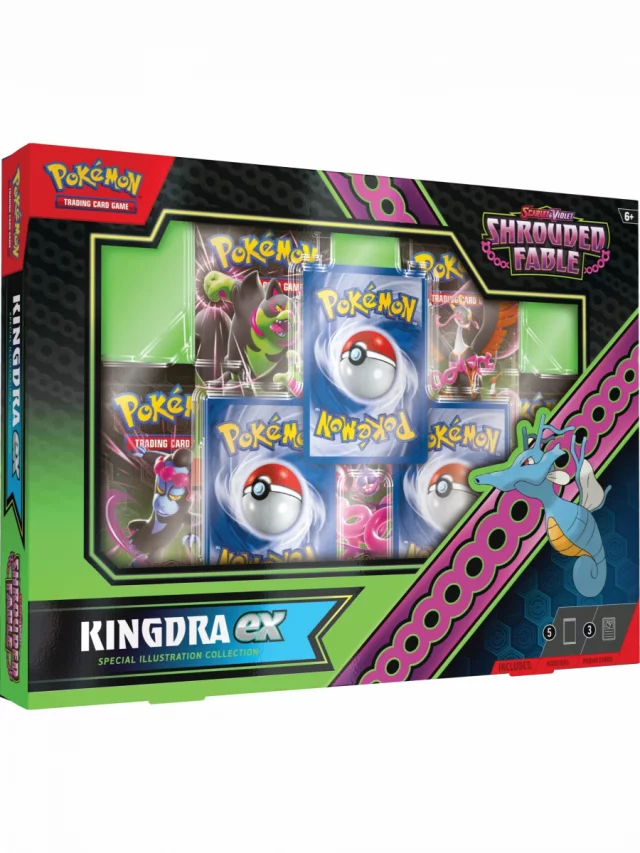 Kartenspiel Pokémon TCG: Scarlet & Violet Shrouded Fable - Kingdra ex Special Illustration Collection (ENGLISCHE VERSION) - TCG Sammelkartenspiel