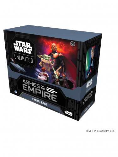 Kartenspiel Star Wars: Unlimited - Ashes of the Empire Prerelease Box