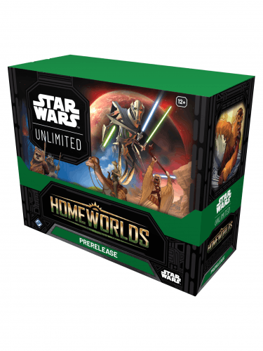 Kartenspiel Star Wars: Unlimited - Homeworlds Prerelease Box