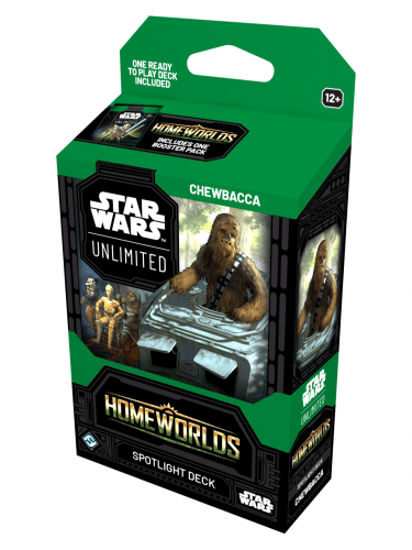 Kartenspiel Star Wars: Unlimited - Homeworlds Spotlight Deck (Chewbacca)