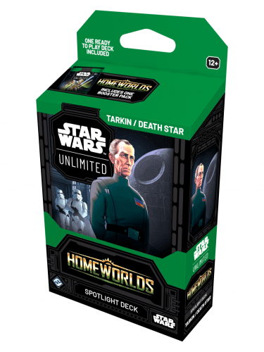 Kartenspiel Star Wars: Unlimited - Homeworlds Spotlight Deck (Tarkin/Deathstar)