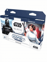 Kartenspiel Star Wars: Unlimited - Icons Starter Box