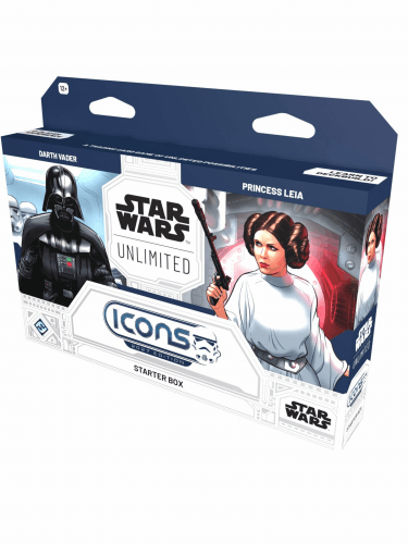 Kartenspiel Star Wars: Unlimited - Icons Starter Box