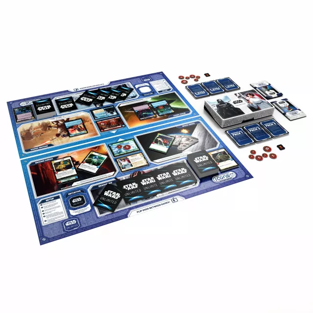Kartenspiel Star Wars: Unlimited - Icons Starter Box - TCG Sammelkartenspiel