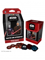 Kartenspiel Star Wars: Unlimited - Master and Apprentice Twin Suns Deck
