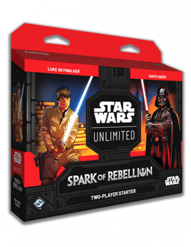 Kartenspiel Star Wars: Unlimited - Spark of Rebellion Two-Player Starter (ENGLISCHE VERSION)