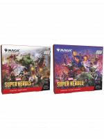 Vorteilhaftes Set Magic: The Gathering Marvel Super Heroes - Villains Unleashed Scene Box + Heroes United Scene Box