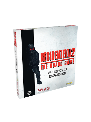 Brettspiel Resident Evil 2 - 4th Survivor Expansion (Erweiterung)