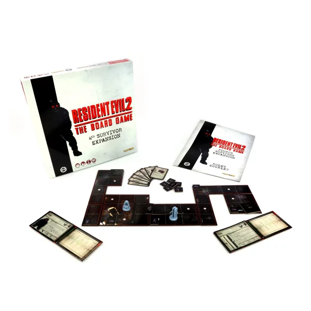 Brettspiel Resident Evil 2 - 4th Survivor Expansion (Erweiterung) - Abenteuer-Brettspiel