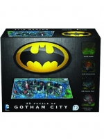 Puzzle Batman - Gotham City Citiscape 4D