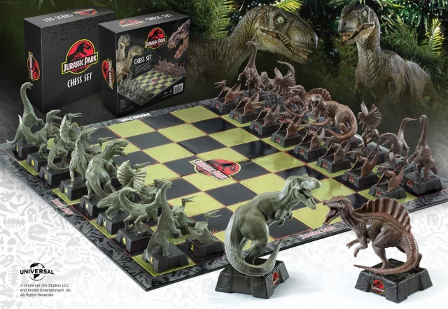 Šachy Jurassic Park (rozbaleno) - Brettspiel
