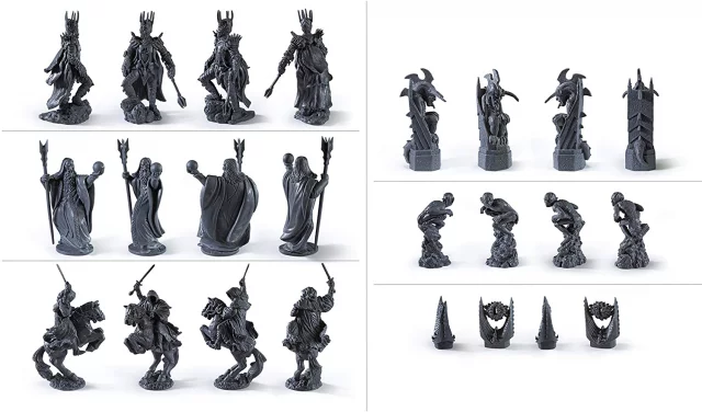 Schach Herr der Ringe - Brettspiel