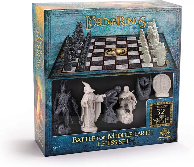Schach Herr der Ringe - Brettspiel