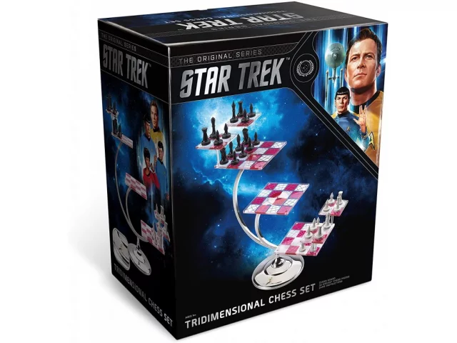 Schach Star Trek - Tri-Dimensional Chess Set - Brettspiel