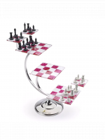 Schach Star Trek - Tri-Dimensional Chess Set