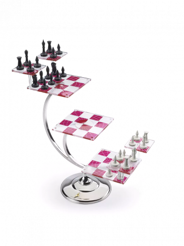 Schach Star Trek - Tri-Dimensional Chess Set