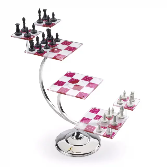 Schach Star Trek - Tri-Dimensional Chess Set - Brettspiel