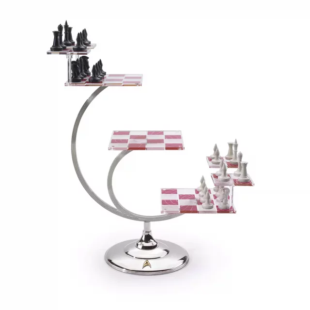Schach Star Trek - Tri-Dimensional Chess Set - Brettspiel