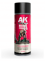 AK Bone Primer - Quick Gen Spray - Grundfarbe, Beige (Spray)
