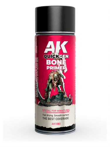 AK Bone Primer - Quick Gen Spray - Grundfarbe, Beige (Spray)