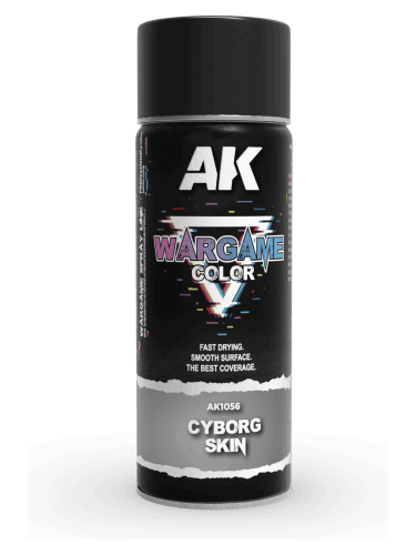 AK Cyborg Skin Spray - Grundfarbe, Eisen (Spray)
