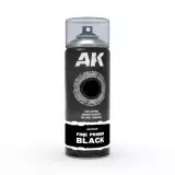 AK Fine Primer Black Spray - Grundfarbe, schwarz (Spray) - AK-Interactive