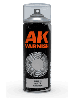 AK Matt Varnish Spray - Matter Lack (Spray)