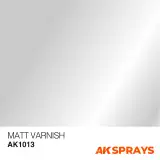AK Matt Varnish Spray - Matter Lack (Spray) - Brettspiel